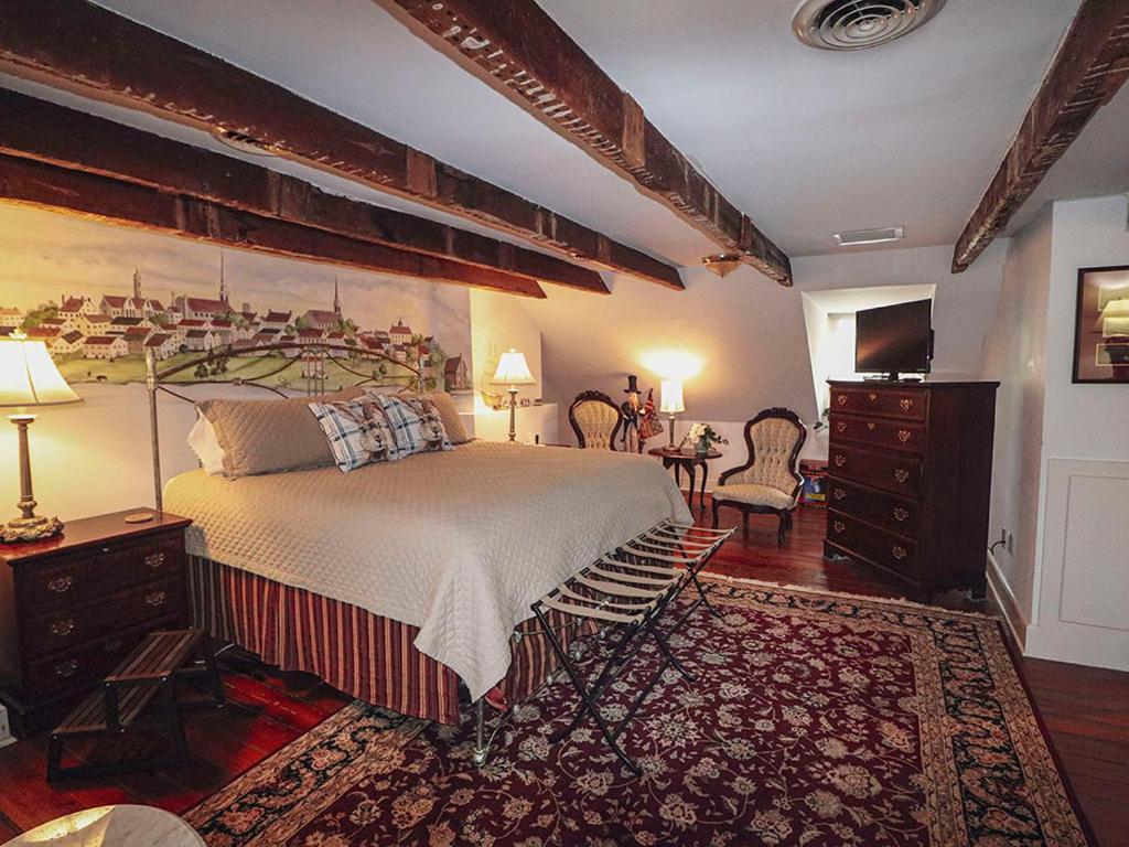 The Richard Johnston Inn & 1890 Caroline House Fredericksburg Zewnętrze zdjęcie