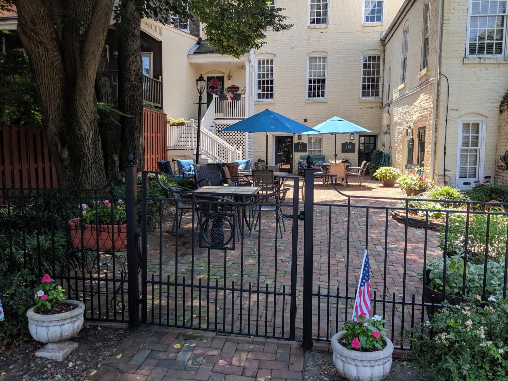 The Richard Johnston Inn & 1890 Caroline House Fredericksburg Zewnętrze zdjęcie