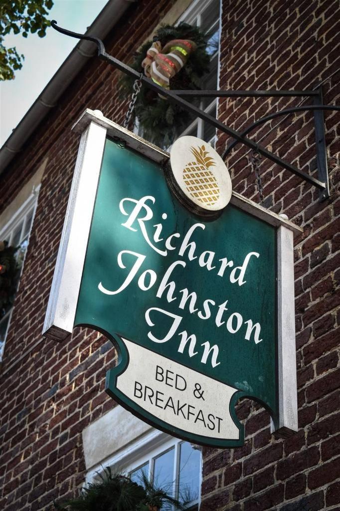 The Richard Johnston Inn & 1890 Caroline House Fredericksburg Zewnętrze zdjęcie