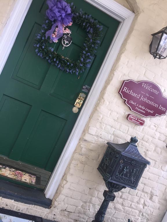 The Richard Johnston Inn & 1890 Caroline House Fredericksburg Zewnętrze zdjęcie
